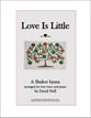 Love Is Little (low voice in E-flat) Vocal Solo & Collections sheet music cover